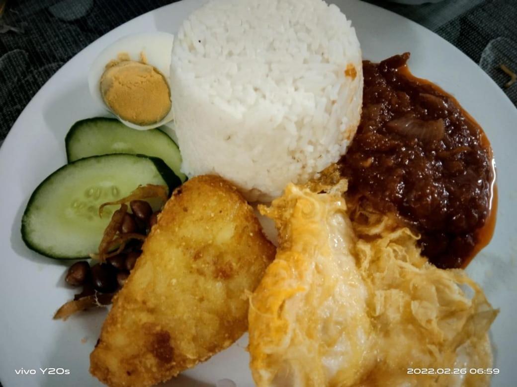 Kuntum Cottage Bed&Breakfast Kampung Tanjung Ipoh Exterior foto