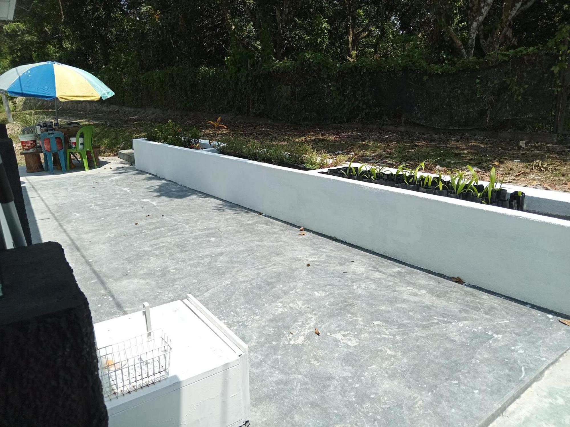 Kuntum Cottage Bed&Breakfast Kampung Tanjung Ipoh Exterior foto