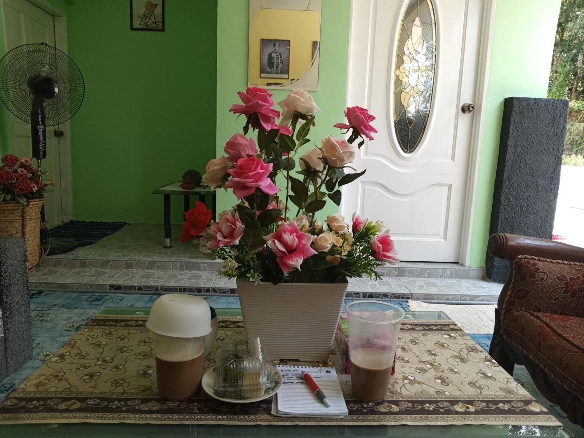 Kuntum Cottage Bed&Breakfast Kampung Tanjung Ipoh Exterior foto