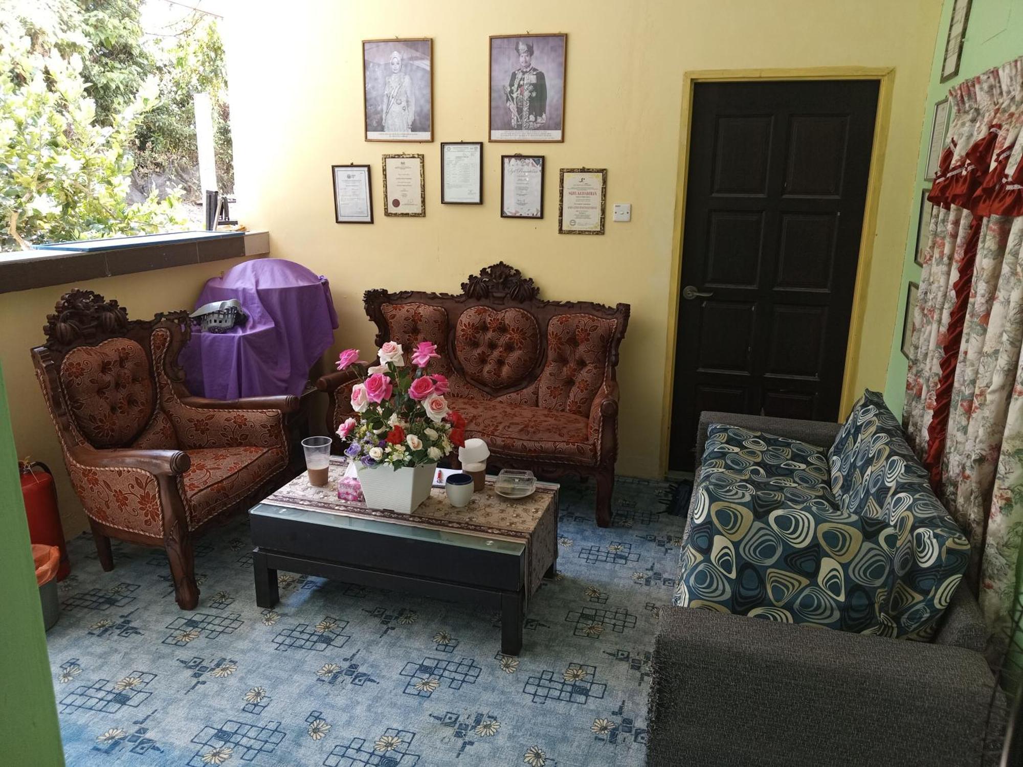 Kuntum Cottage Bed&Breakfast Kampung Tanjung Ipoh Exterior foto