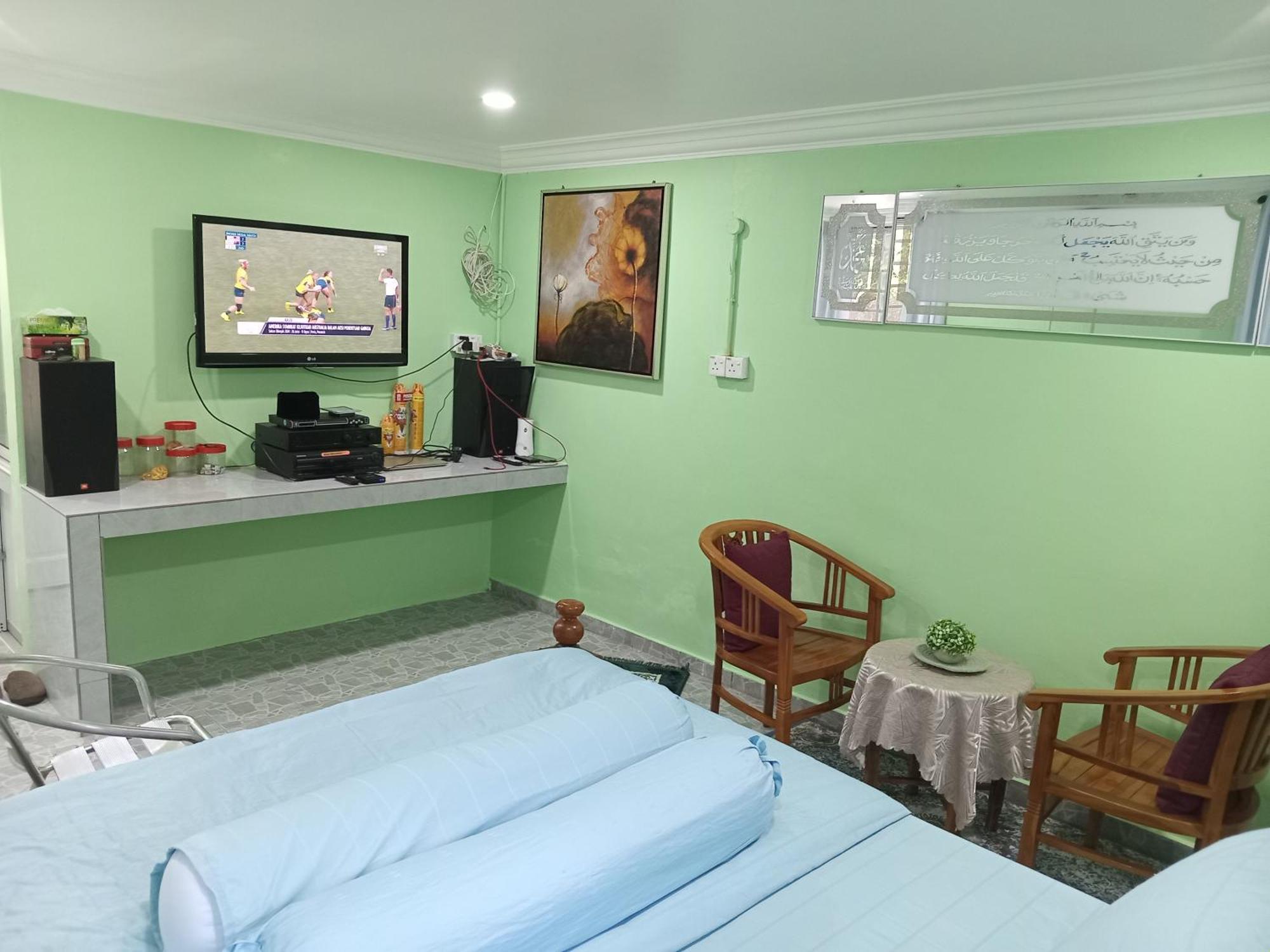 Kuntum Cottage Bed&Breakfast Kampung Tanjung Ipoh Exterior foto