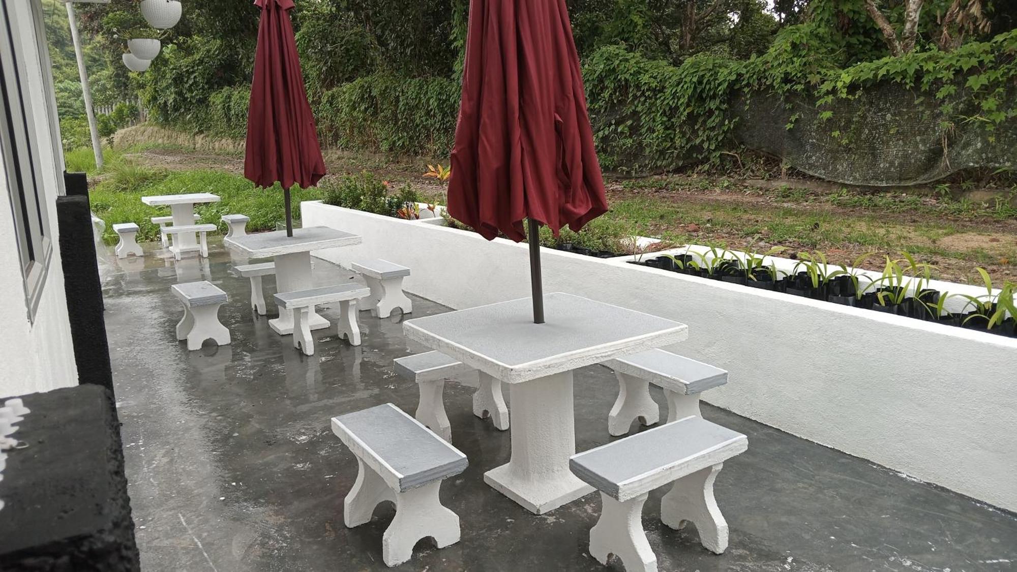 Kuntum Cottage Bed&Breakfast Kampung Tanjung Ipoh Exterior foto